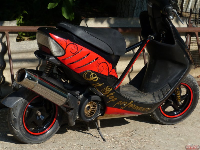 Honda Dio 34 Стайлинг
