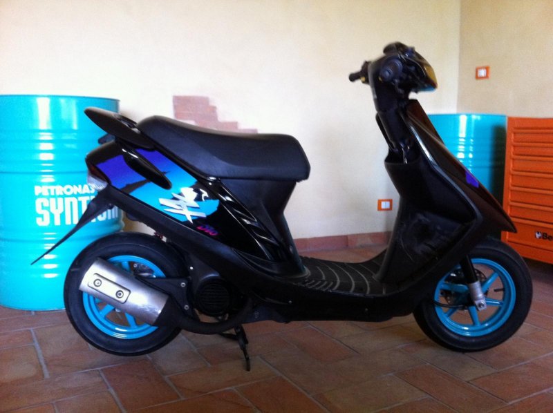 Honda Dio 28zx Стайлинг