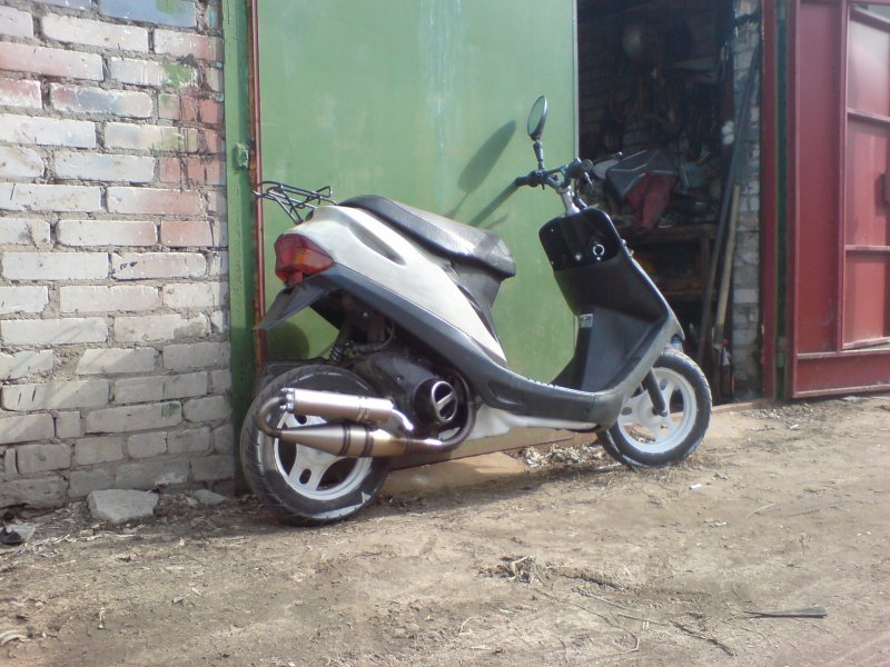 Stunt Honda Dio af 35