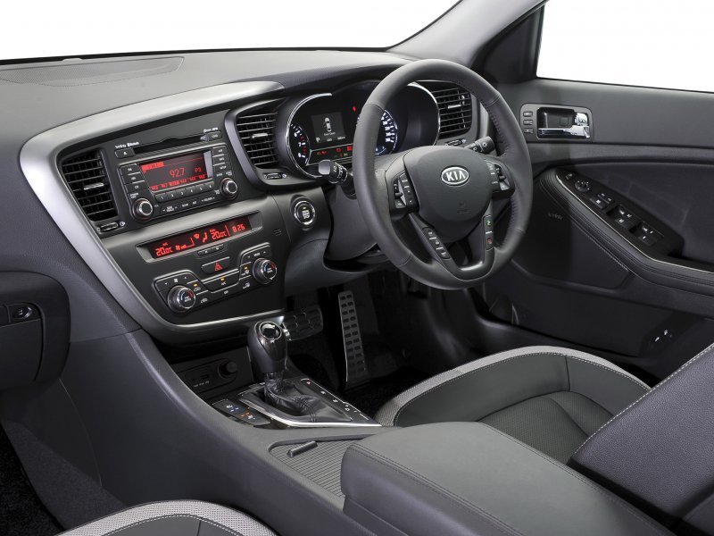 Kia Optima 2012 Interior