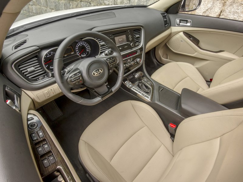 Kia Optima 2014 салон