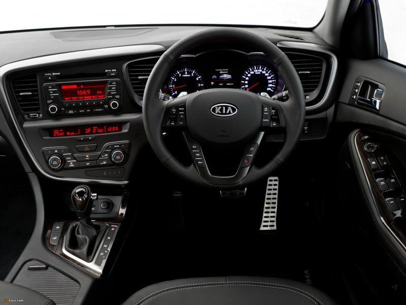 Kia Оптима панель 2014