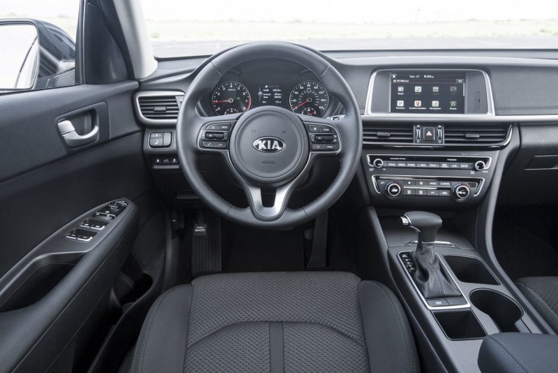 Kia Optima Comfort 2019 салон