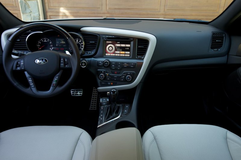 Kia Optima 2014 салон