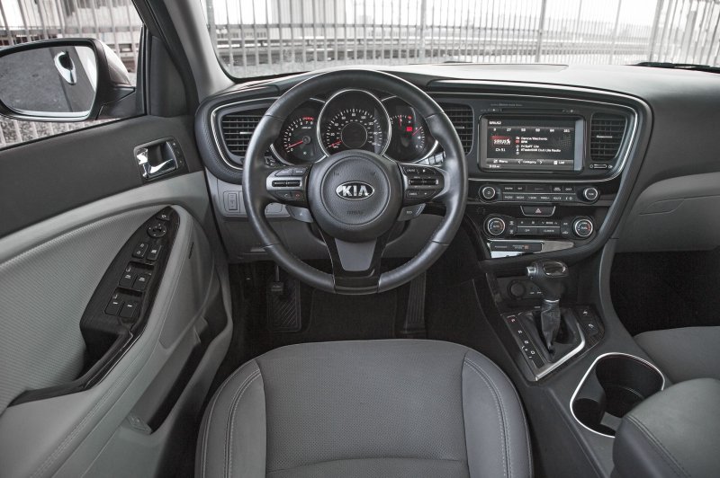 Kia Optima 2014 салон