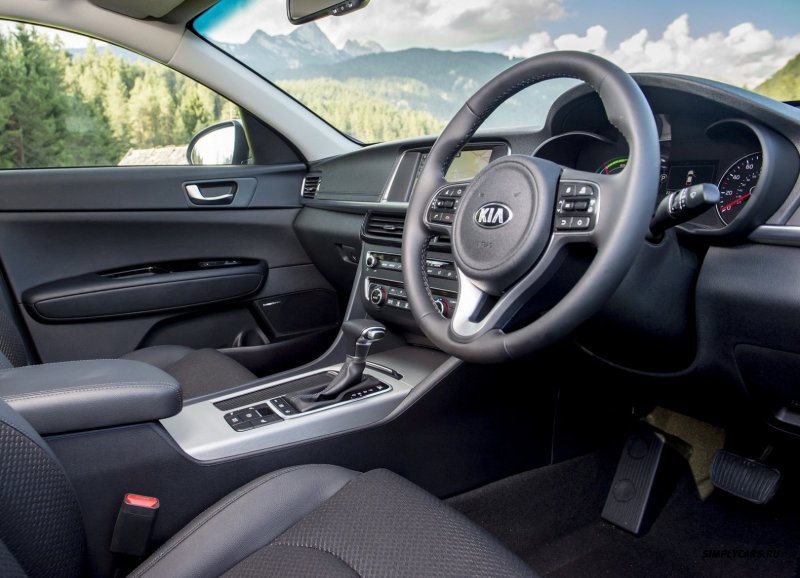 Kia Optima интерьер