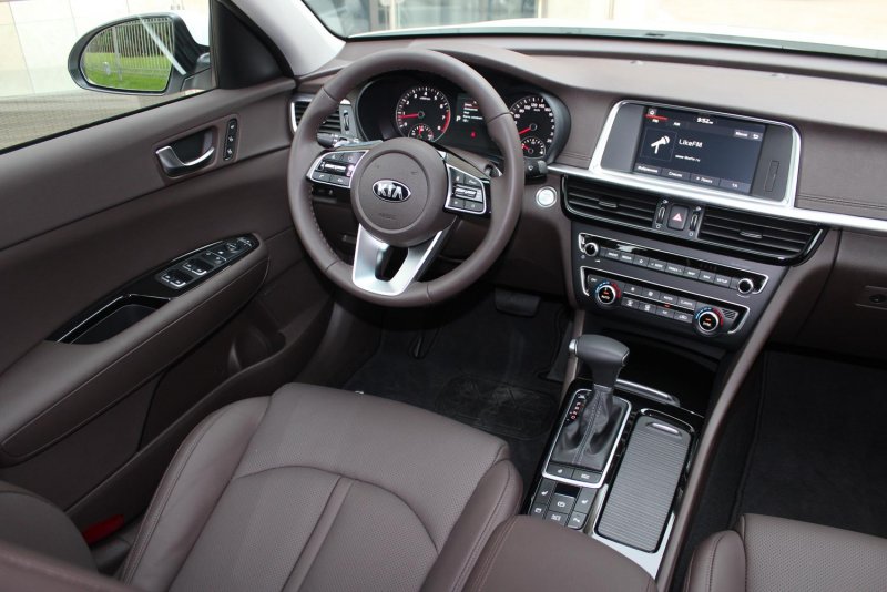 Kia Optima 2018 салон