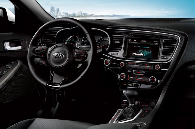 Kia Optima 2014 Interior