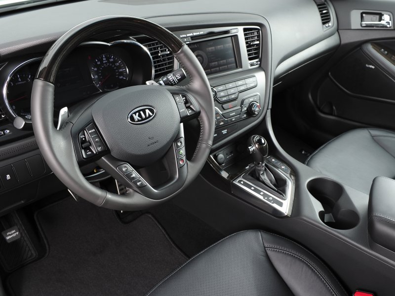 Kia Optima 2012 Interior