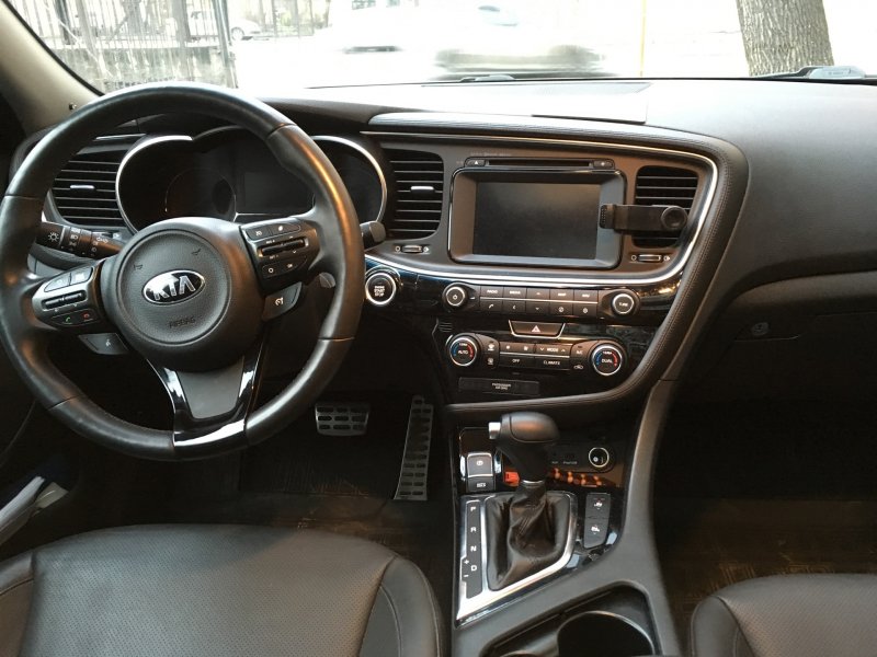 Kia Optima 2015 салон
