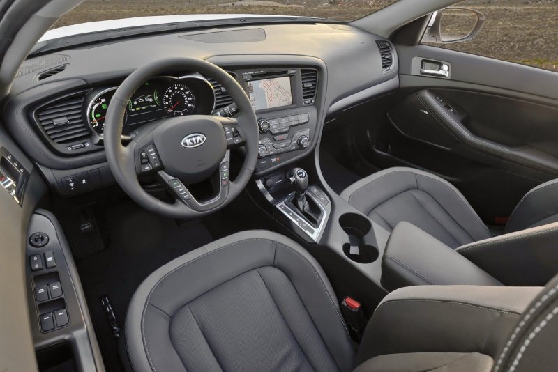 Kia Optima 2011 Interior