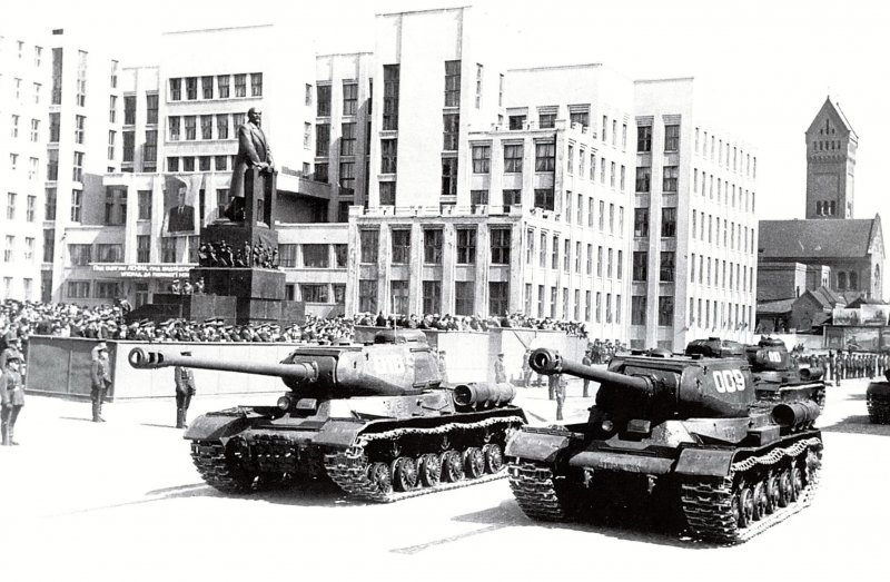 Великая Отечественная война ис2