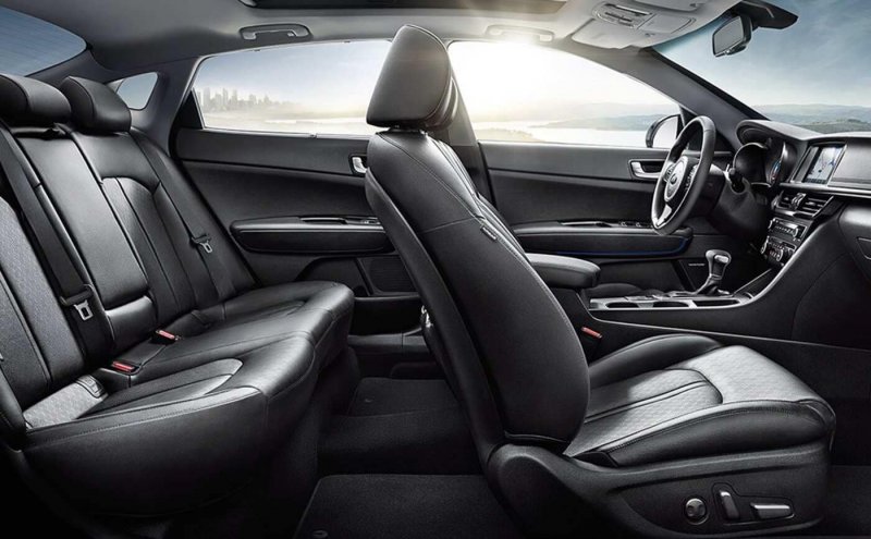 Kia Optima 2018 салон