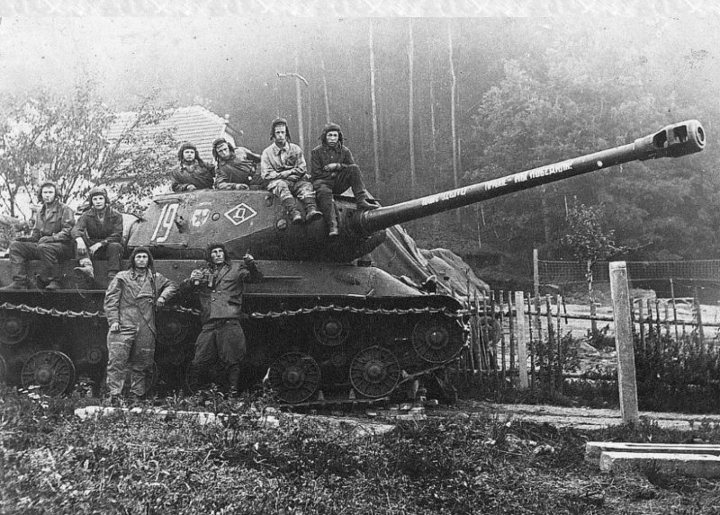 Великая Отечественная война ис2