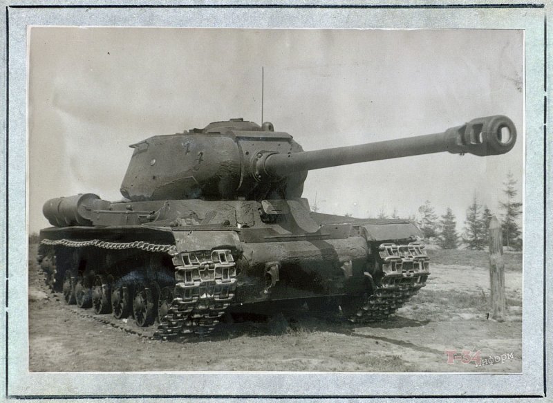 Танк ИС-2 (Иосиф Сталин)