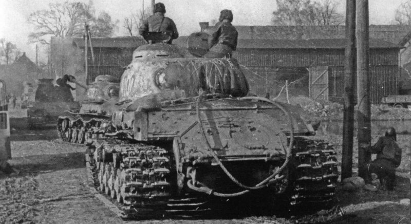 ИС-2 Берлин