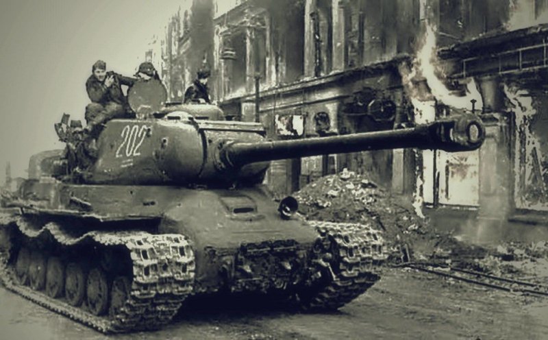 ИС-2 тяжёлый танк ВОВ