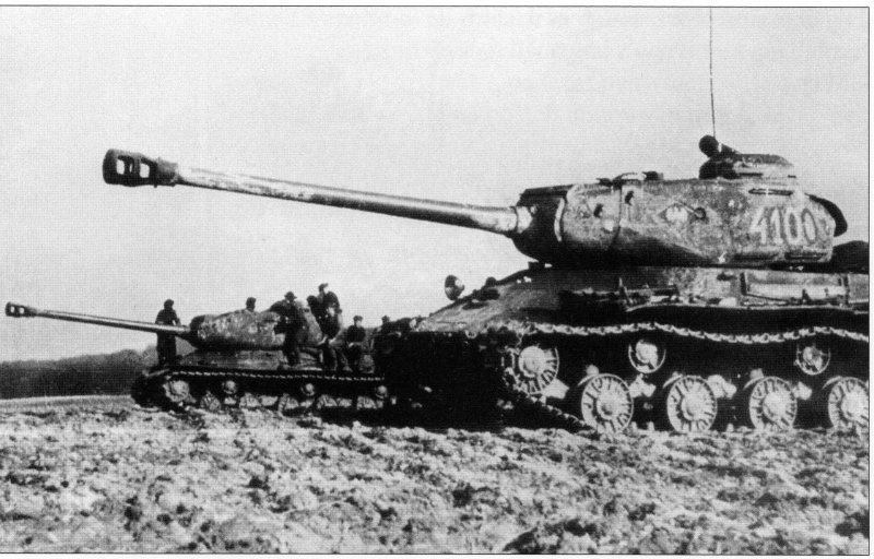 ИС 2 1945 года