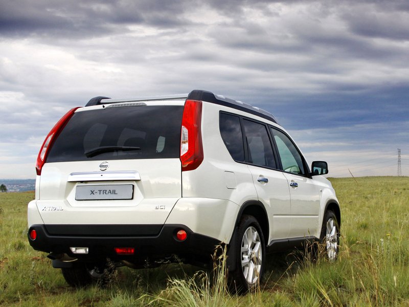 Nissan x-Trail t31 2013