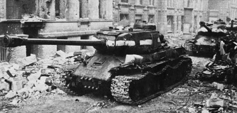 Великая Отечественная война танки ИС 2