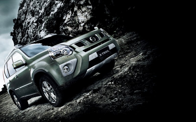 Nissan x Trail t31 Wallpapers
