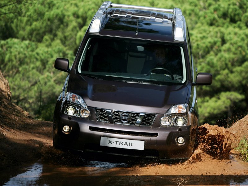 Nissan x-Trail t31 2007