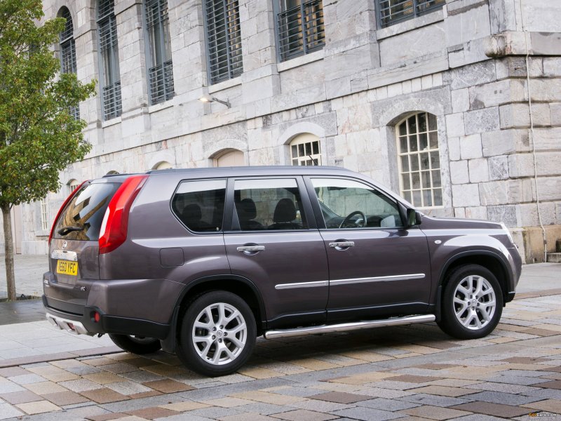 Nissan x-Trail t31 2011