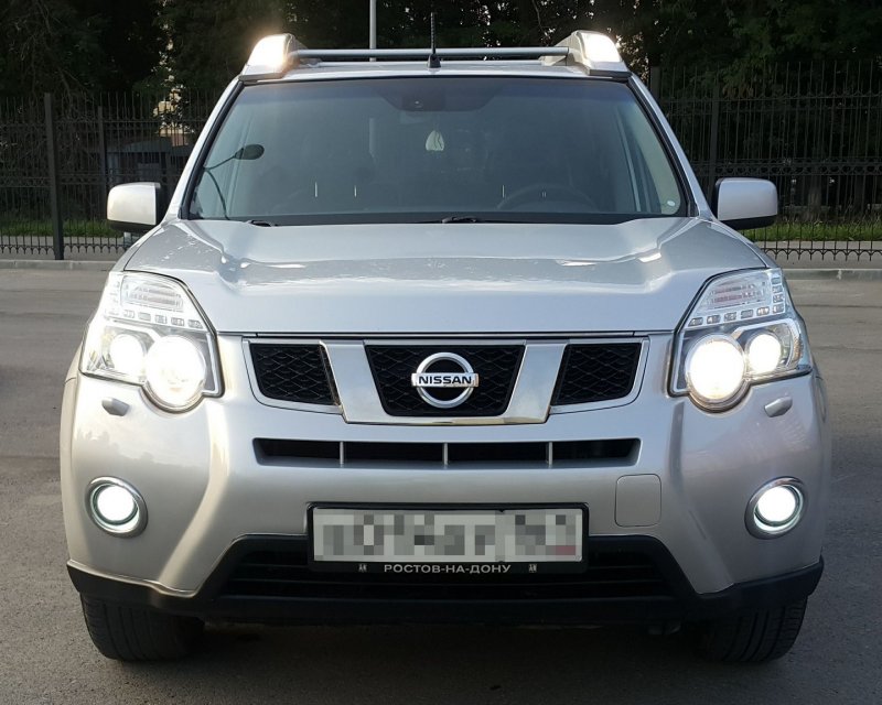 Nissan x-Trail t31 2012