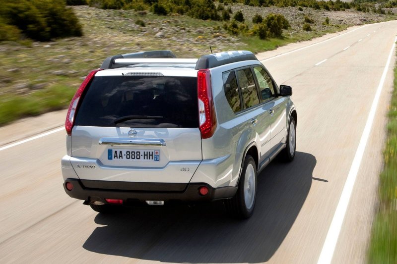 Nissan x Trail t31 2010