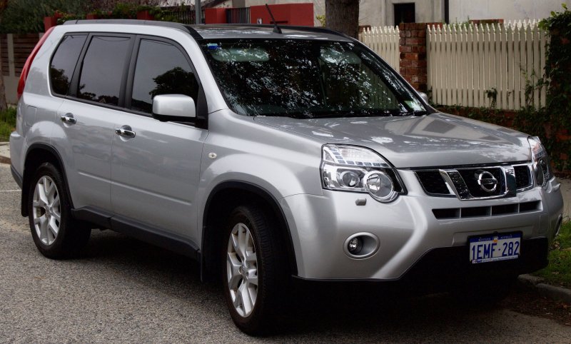 Ниссан x Trail t31