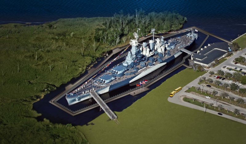 USS North Carolina