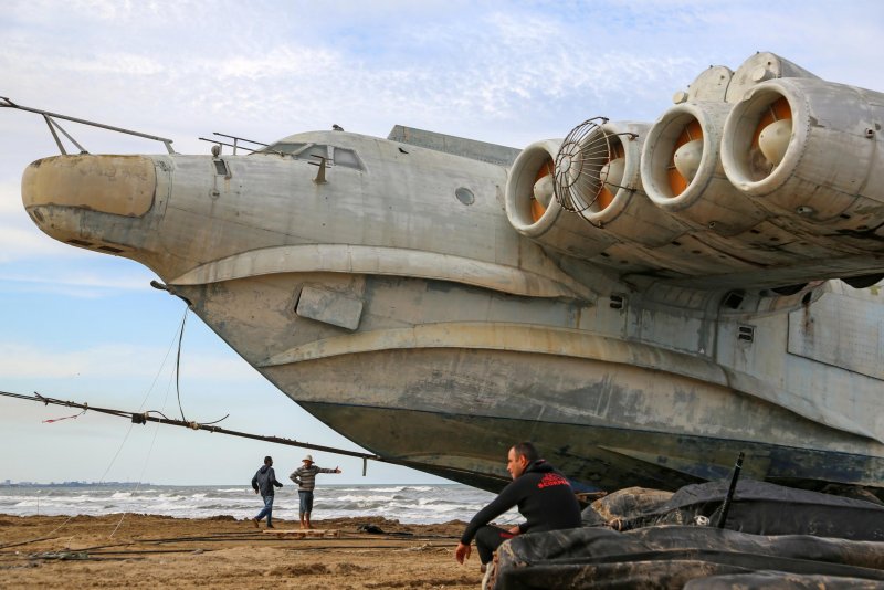 Ракетный корабль-экраноплан проекта 903 «Лунь»