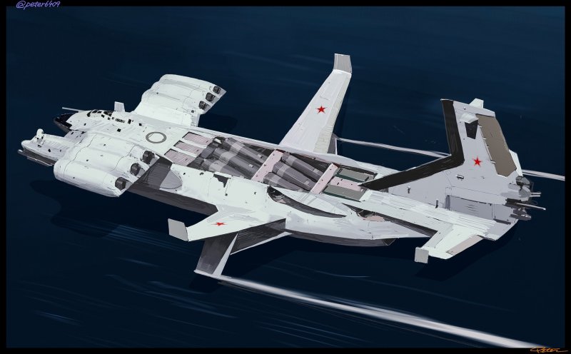 А-2000 экраноплан