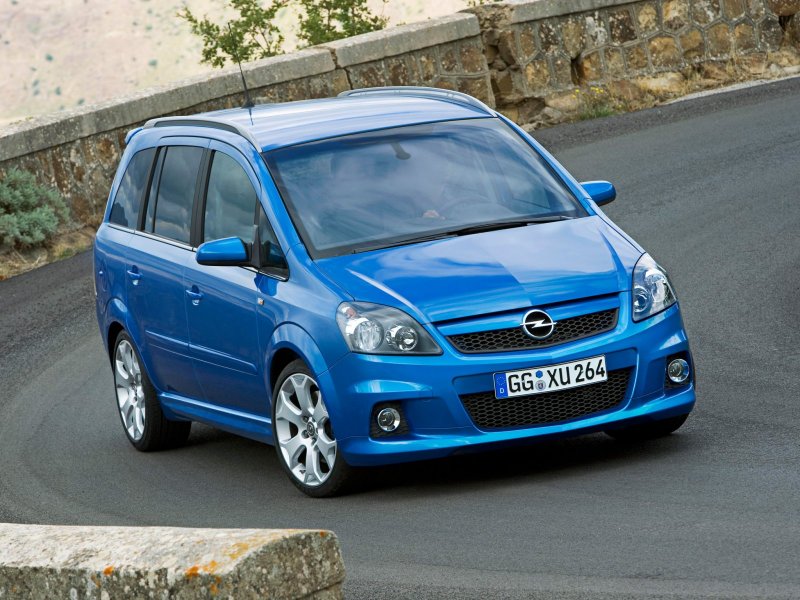 Opel Zafira 2005