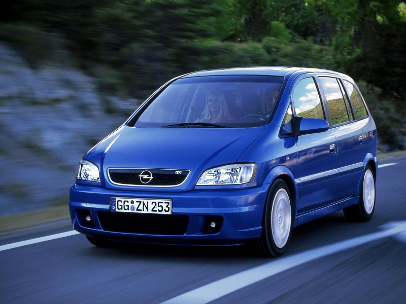 Opel Zafira a 2.2 2001