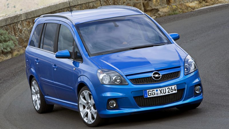 Opel Zafira OPC
