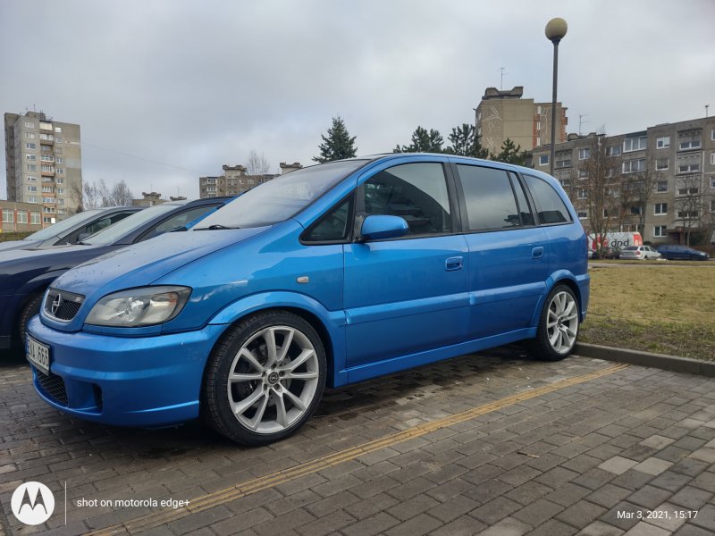 Opel Zafira OPC