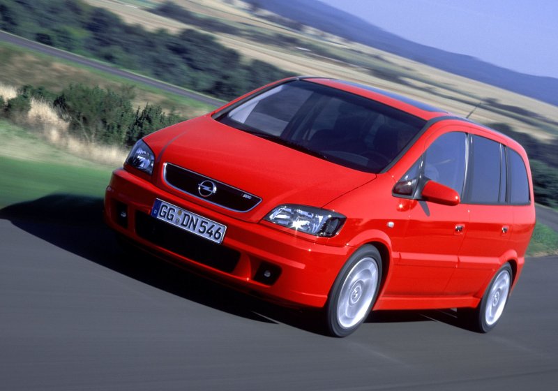 Opel Zafira 2003