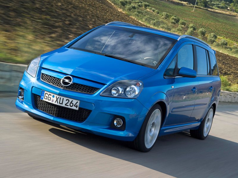 Opel Zafira VXR
