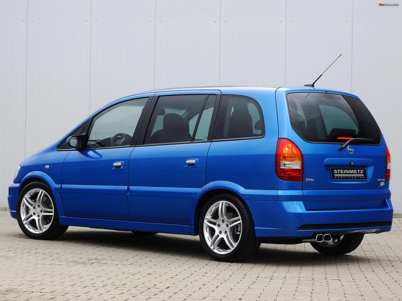 Opel Zafira OPC