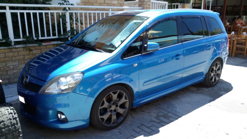 Opel Zafira b OPC