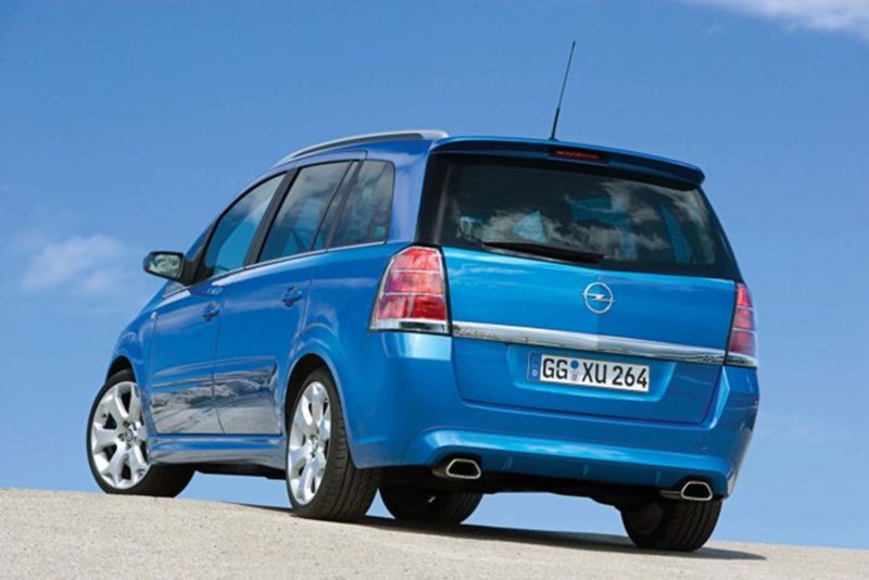 Opel Zafira 2009 OPC