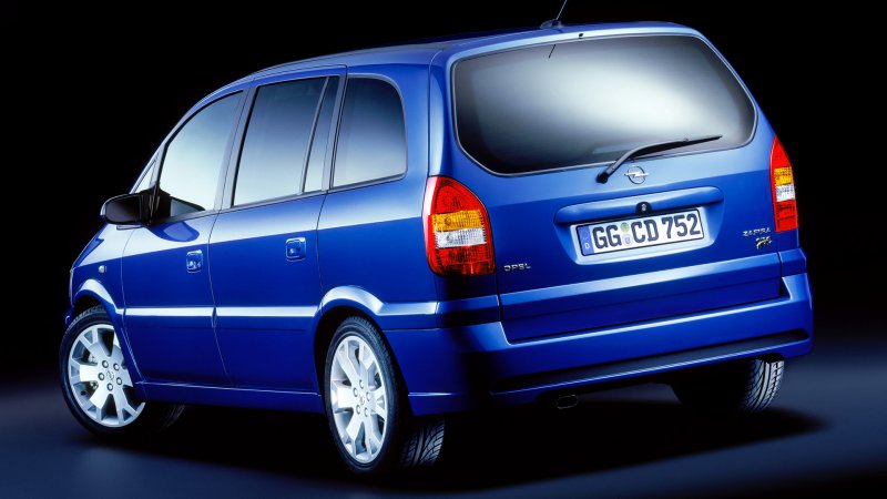 Опель Зафира 2003 OPC