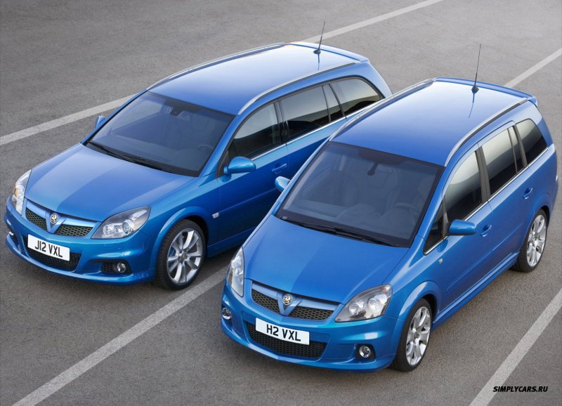 Opel Zafira 2009 OPC
