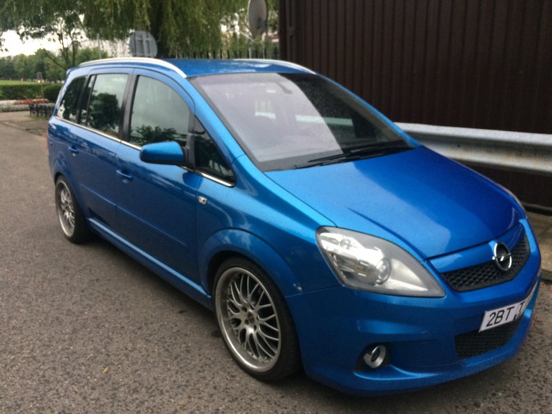 Opel Zafira b OPC