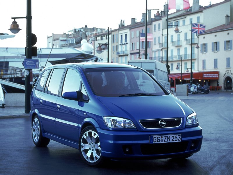 Opel Zafira OPC 2002