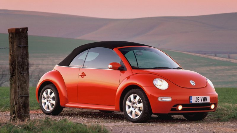 Volkswagen New Beetle 2000 Cabrio