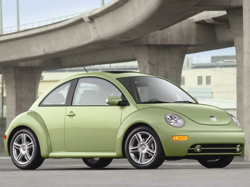 Volkswagen New Beetle 1 поколение