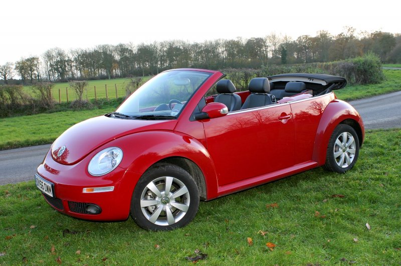 VW Beetle 2003 кабриолет