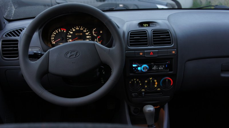 Hyundai Accent Tagaz Стайлинг салона